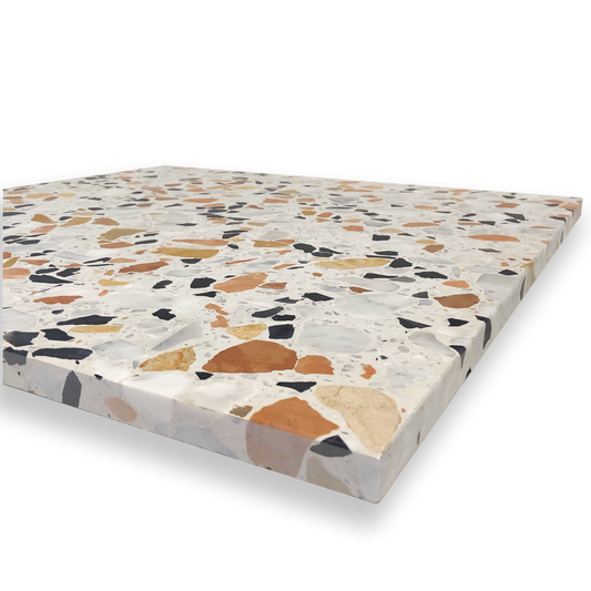 YAMBA TUSCAN MIX LARGE TERRAZZO TILE