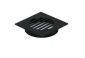 Black Square Floor Drain YDH000-12mm