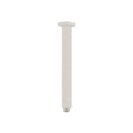 SQUARE CEILING ARM 300MM LENGTH BRUSHED NICKEL