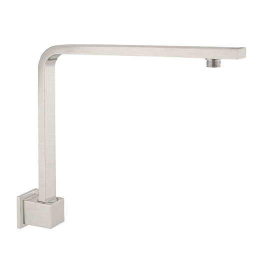 SQUARE SWIVEL SHOWER ARM CHROME (NR505CH) BRUSHED NICKEL