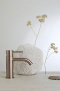 ZEN SS316L BASIN MIXER BRUSHED BRONZE