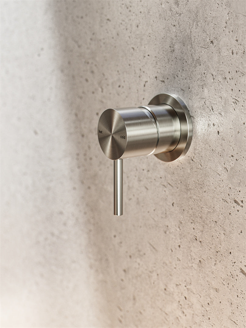 ZEN SS316L SHOWER MIXER BRUSHED NICKEL