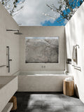ZEN SS316L SHOWER RAIL WITH OUTDOOR SHOWER HOSE GRAPHITE
