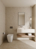 ZEN SS316L WALL BASIN/BATH MIXER SEPARATE BACK PLATE 185/230MM SPOUT GRAPHITE