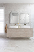 ROUND WALL MIXER SHORT PIN LEVER TRIM KIT (IN-WALL BODY NOT INCLUDED)