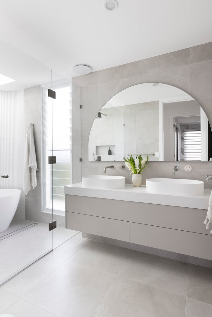 SHOWER DOOR ROUND HANDLE
