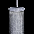OPAL TWIN SHOWER WITH AIR SHOWER BRUSHED NICKEL