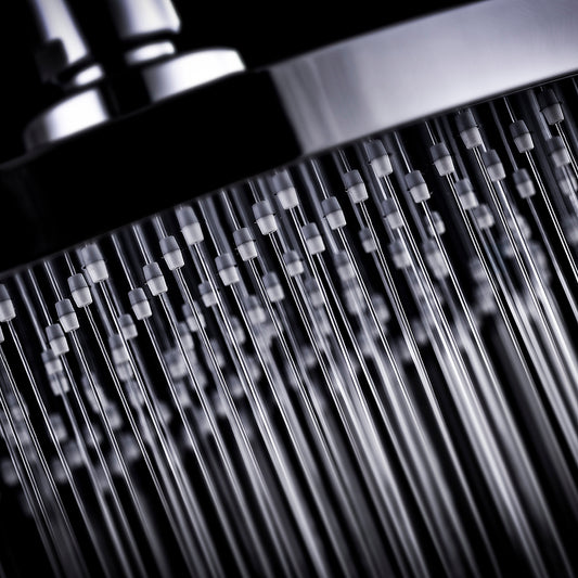 230MM AIR SHOWER HEAD MATTE BLACK