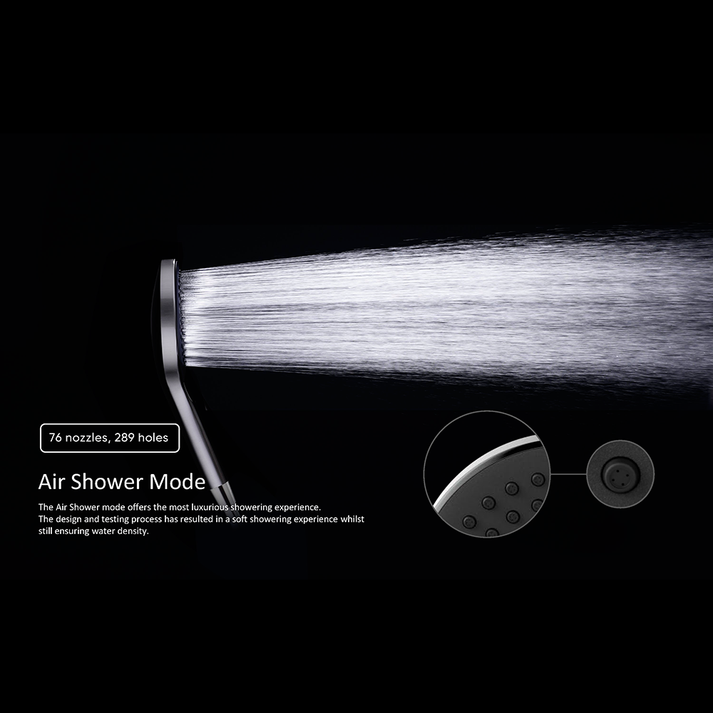 AIR HAND SHOWER II GRAPHITE (NR508002GR) GRAPHITE