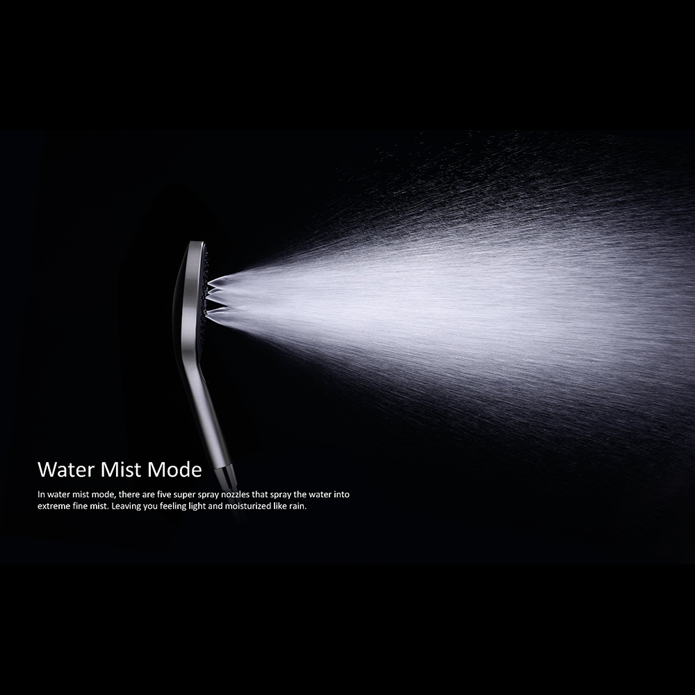 AIR HAND SHOWER II GRAPHITE (NR508002GR) GRAPHITE