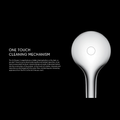 AIR HAND SHOWER II BRUSHED GOLD