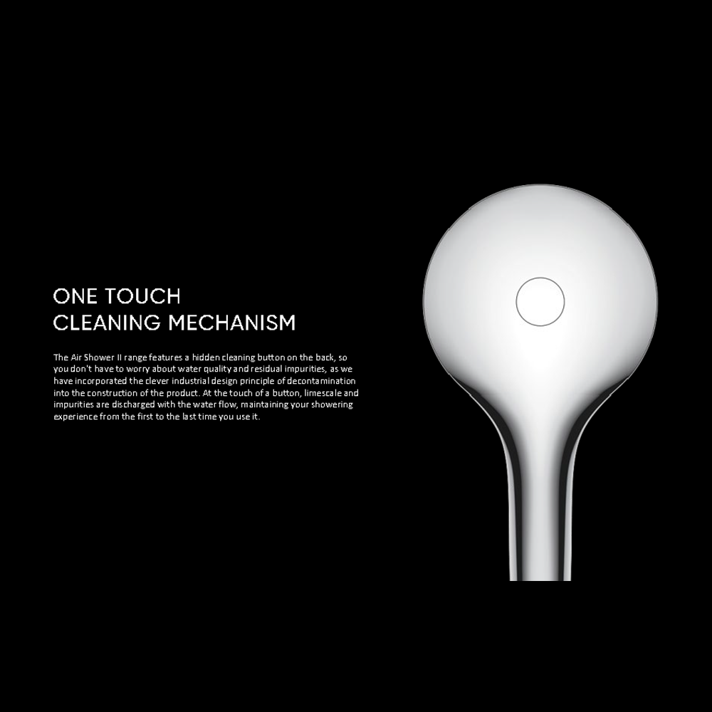 AIR HAND SHOWER II GUN METAL