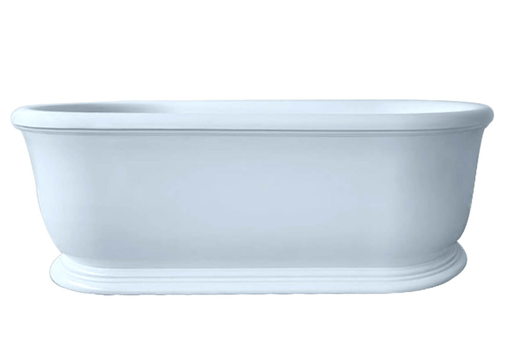 Camden 180 x 85 TitanCast Solid Surface Freestanding Bath - Special Finish