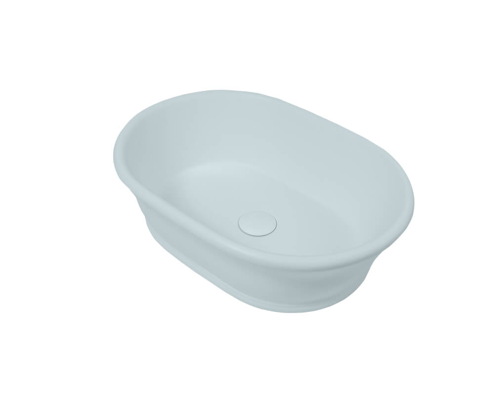 Cambridge 54 x 39 TitanCast Solid Surface Above Counter Basin - Special Finish