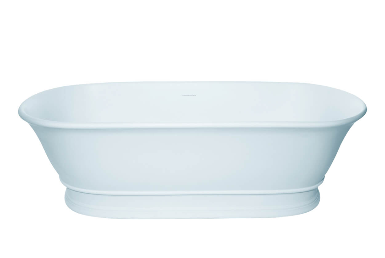 Cambridge 174 x 76 TitanCast Solid Surface Freestanding Bath - Special Finish