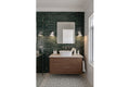 Cambridge 54 x 39 TitanCast Solid Surface Above Counter Basin-Satin Silk White