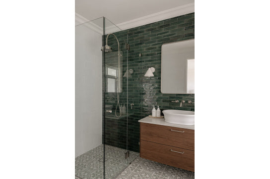 Cambridge 54 x 39 TitanCast Solid Surface Above Counter Basin-Satin Silk White — White & Neutral, Rectangle