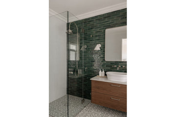 Cambridge 54 x 39 TitanCast Solid Surface Above Counter Basin-Satin Silk White — White & Neutral, Rectangle