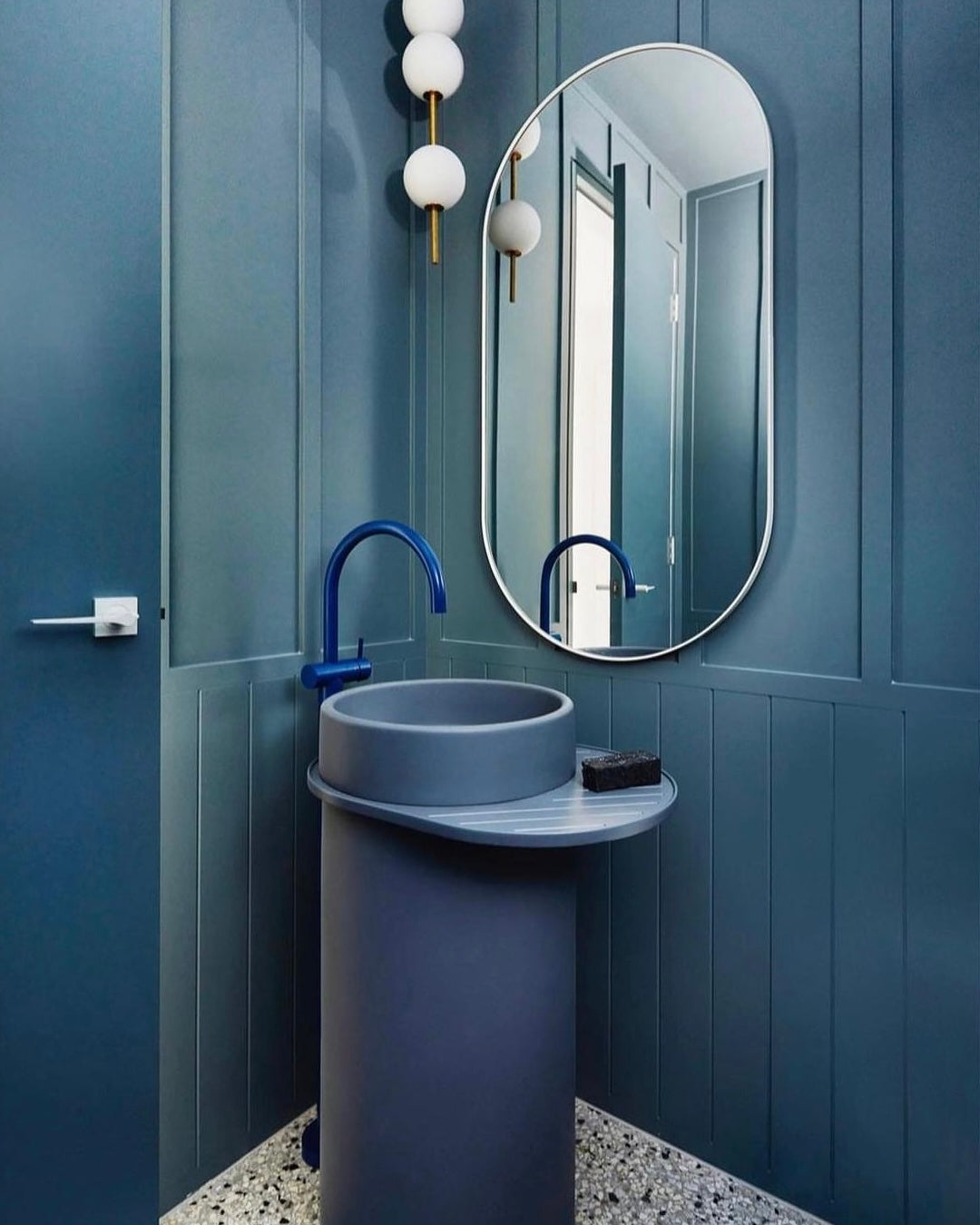 Cylinder - Bowl Basin (Cloud)