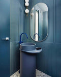 Cylinder - Bowl Basin (Teal)