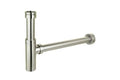 Aurora Adjustable Bottle P Trap - Brushed Nickel