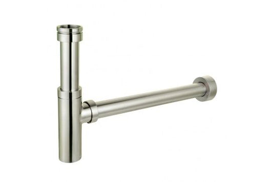 Aurora Adjustable Bottle P Trap - Brushed Nickel