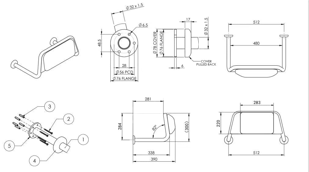 Back Rest LK-VFT04