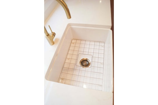 90 x 50mm Antique Brass Basket Waste with Long Screw