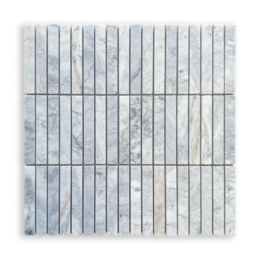 Bastoni Bianco Oro Marble Kit Kat Mosaic Tile
