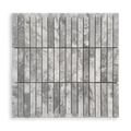 Bastoni Super White Natural Stone Kit Kat Mosaic Tile