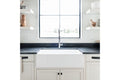 Patri 75 x 46 Fine Fireclay Single Bowl Farmhouse Butler Sink