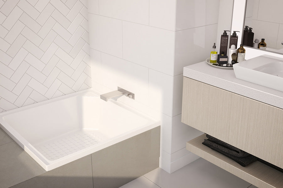 Bella 910 Inset Shower Bath