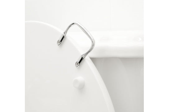 Birmingham toilet seat lift handle only - Chrome — Chrome & Stainless, Toilet Buttons & Accessories