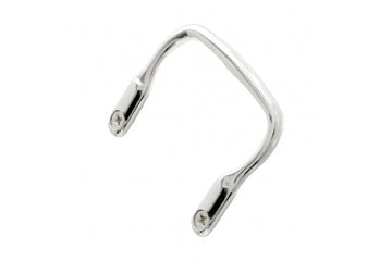 Birmingham toilet seat lift handle only - Chrome — Chrome & Stainless, Toilet Buttons & Accessories