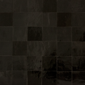 Medina Black Moroccan Zellige Square Tile