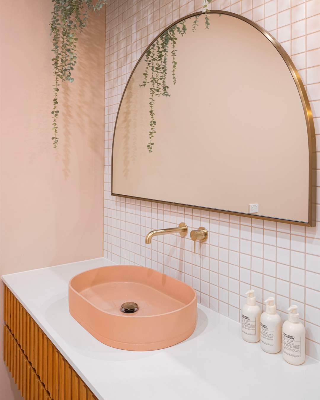 Pill Basin (Blush Pink)
