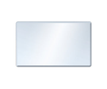 Lukka Bathware Recta Bevel Edge Mirror Lk-Bm — Wall Mirrors, Rectangle