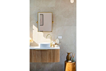 Turner Hastings Mayer Pivot Rectangle Mirror — Chrome, Wall Mirrors