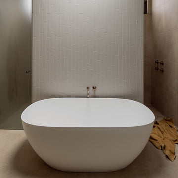 Round Wall Mixer Trim Kit (in-Wall Body Not Included)