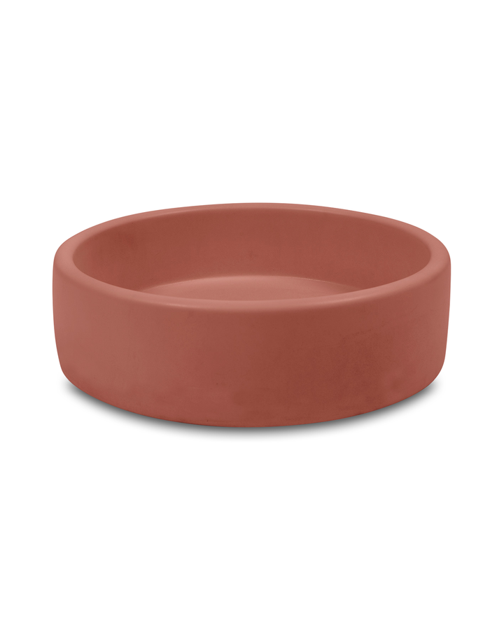 Nood Co Bowl Basin (Musk) - Above Counter Basin — Concrete