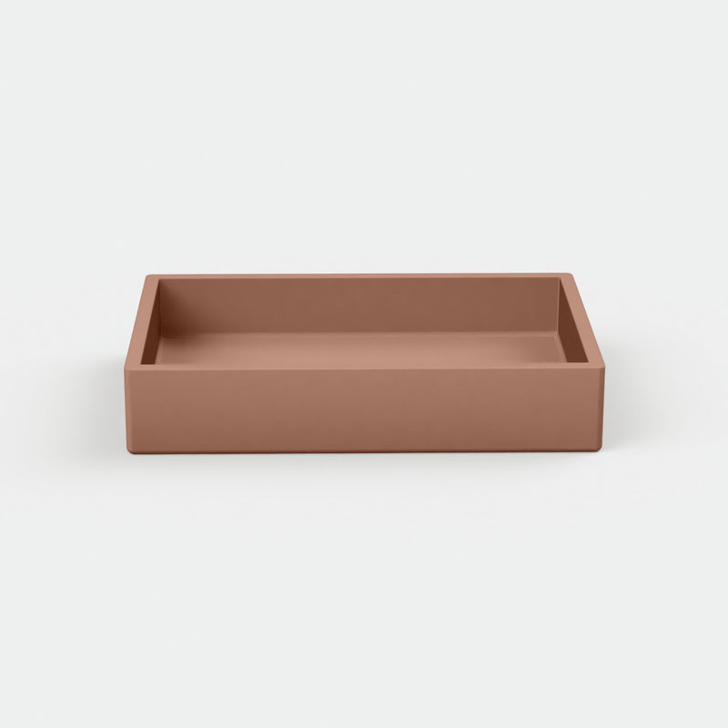 Cylinder - Funl Basin (Blush Pink)