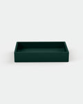 Nood Co Box Basin (Teal) - Above Counter Basin