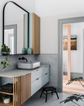 Cube Basin (Sky Grey)