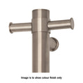 VTH900BN Brushed Nickel Vertical Heated Towel Rail