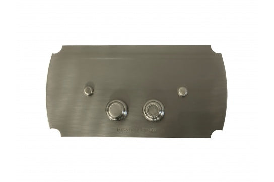 Claremont Brushed Nickel Flush Plate
