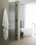 Juno Freestanding Bathtub (Ivory)
