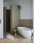 Juno Freestanding Bathtub (Ivory)