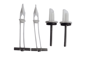 Cistern to Pan Snap Toggle Blind Fixing Kit — Toilet Buttons & Accessories