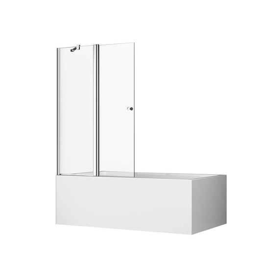 Cascade Fixed/Swing Pivot Panel Bath Shower Screen