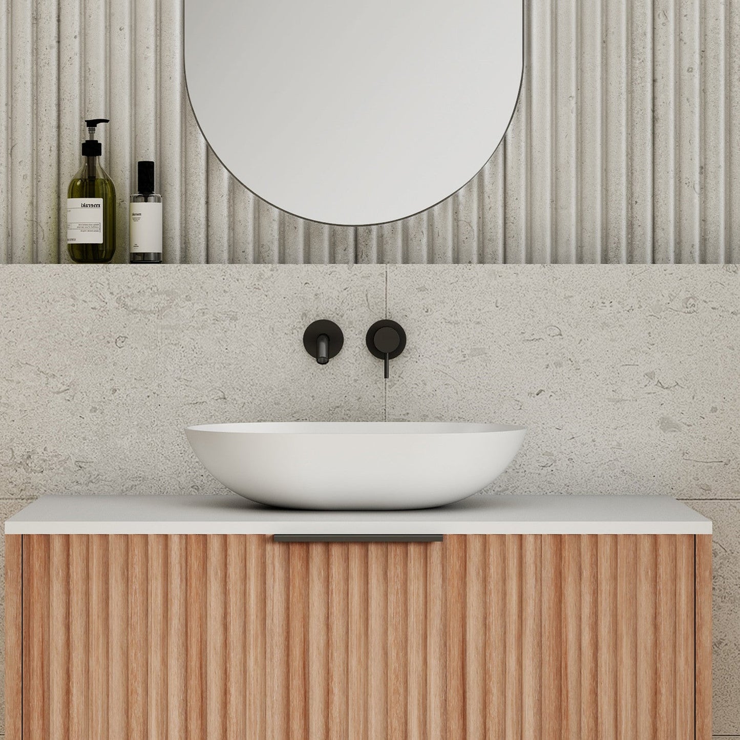 Cassa Design Eggshell Above Counter Basin